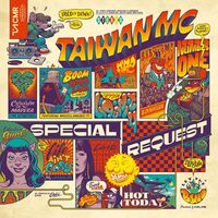 Taiwan Mc - Special Request vinyl cover