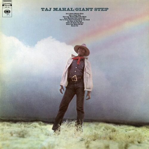 Taj Mahal - Giant Step / De Ole Folks At Home (Translucent Red) vinyl cover