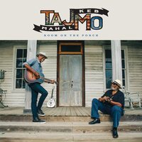 Taj Mahal/Keb' Mo' - Room On The Porch vinyl cover
