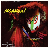 Tak Shindo - Mganga! vinyl cover