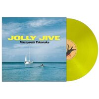 Takanaka Masayoshi - Jolly Jive (Clear Lime Yellow) vinyl cover