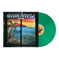 Takanaka Masayoshi - Ocean Breeze (Clear Green) vinyl cover