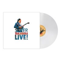 Takanaka Masayoshi - Super Takanaka Live! vinyl cover