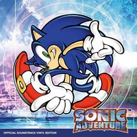 Takashi Iizuka - Sonic Adventure Soundtrack vinyl cover