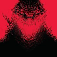 Takayuki Hattori - Godzilla 2000 - Soundtrack. vinyl cover