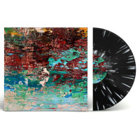 Takeo Watanabe - Piece Of My Scape (Black & White Splatter) vinyl cover
