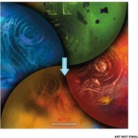 Takeshi Furukawa - Avatar: The Last Airbender Original Soundtrack vinyl cover