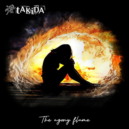 Takida - The Agony Flame vinyl cover