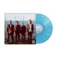 Taking Back Sunday - 152 (Blue/White Marbled) vinyl cover