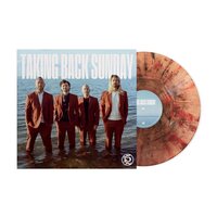 Taking Back Sunday - 152 (Juice Marbled) vinyl cover