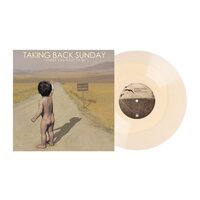 Taking Back Sunday - Where You Want To Be (White & Tan) vinyl cover