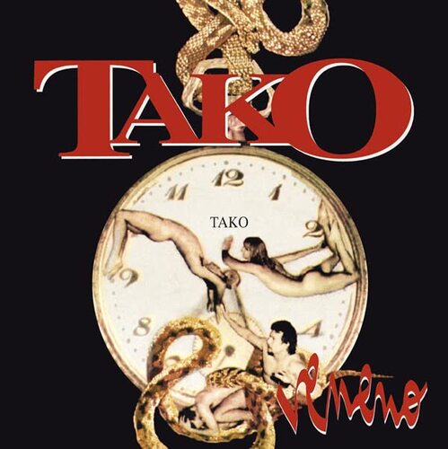 Tako - Veneno - Ltd vinyl cover