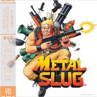 Takushi Hiyamuta - Metal Slug / vinyl cover