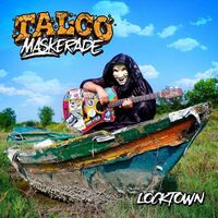 Talco Maskerade - Locktown vinyl cover