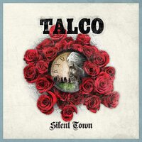 Talco - Silent Town (Transparent Eco) vinyl cover