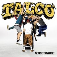 Talco - Videogame vinyl cover