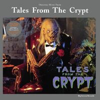 Tales From The Crypt - Original Music From Tales From The Crypt Opaque Orange vinyl cover