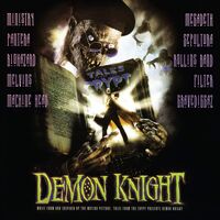 Tales From The Crypt Presents: Demon  /  Original - Tales From The Crypt Presents Demon Knight vinyl cover