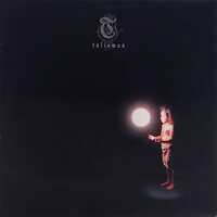 Talisman - Talisman (Black & White Marbled) vinyl cover