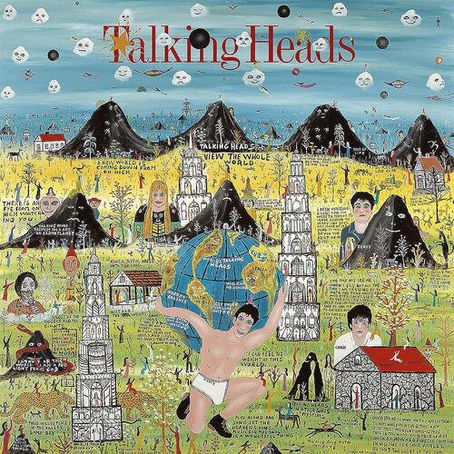 Talking Heads - Little Creatures vinyl cover