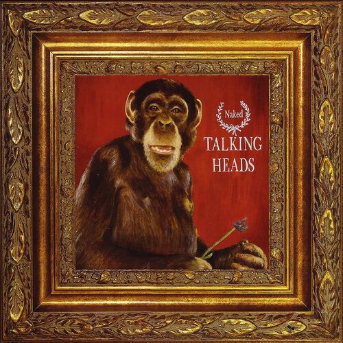 Talking Heads - Naked vinyl cover