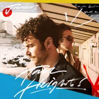 Tall Heights - Juniors (Red & White Swirl) vinyl cover