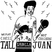 Tall Juan - Falling Down vinyl cover