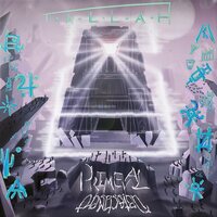 Tallah - Primeval: Obsession // Detachment vinyl cover