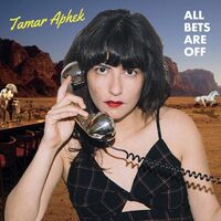 Tamar Aphek - All Bets Are Off vinyl cover