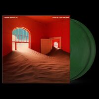 Tame Impala - The Slow Rush Forest Green vinyl cover