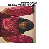 Tamiko Jones - I'll Be Anything For You vinyl cover