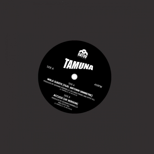 Tamuna - Mala Suerte Download vinyl cover