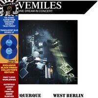 Tangerine Dream - Livemiles vinyl cover