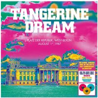 Tangerine Dream - PLatz Der Republik, West-Berlin August 1St vinyl cover