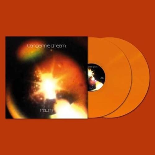 Tangerine Dream - Raum (Orange) vinyl cover