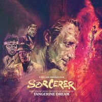 Tangerine Dream - Sorcerer vinyl cover
