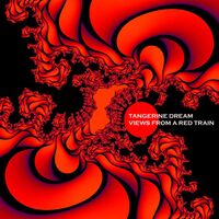 Tangerine Dream - Views From A Red Train  vinyl cover