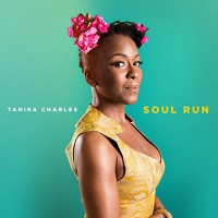 Tanika Charles - Soul Run vinyl cover