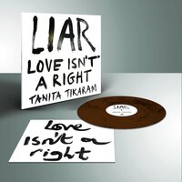Tanita Tikaram - LIAR Love Isn't A Right vinyl cover