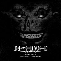 Hideki Taniuchi / Yoshihisa Hirano - Death Note Original Soundtrack vinyl cover