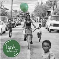 Tank And The Bangas - Green Balloon vinyl cover