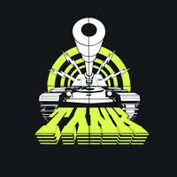 Tank - Don't Walk Away vinyl cover