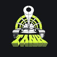 Tank - Don't Walk Away (Yellow) vinyl cover