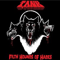 Tank - Filth Hounds Of Hades (Red Marble) vinyl cover