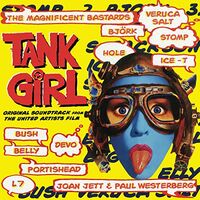 Tank Girl - Original Soundtrack From The United Artists Film Limited Aqua Edition vinyl cover