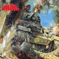 Tank - Honor & Blood (Blue/Red) vinyl cover