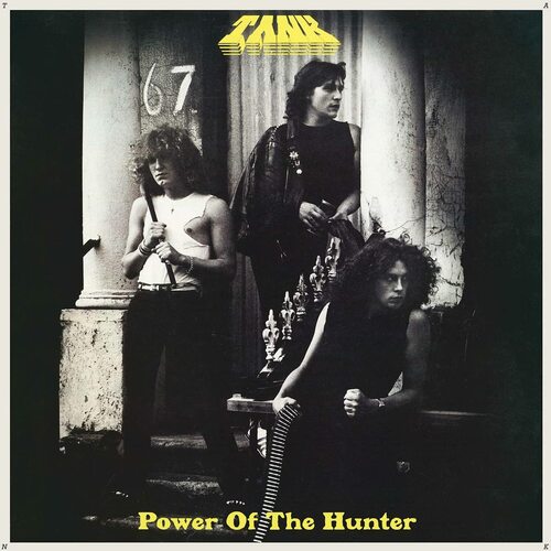 Tank - Power Of The Hunter vinyl cover