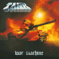 Tank - War Machine (Blue) vinyl cover