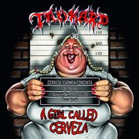 Tankard - A Girl Called Cerveza (White/Black/Red) vinyl cover