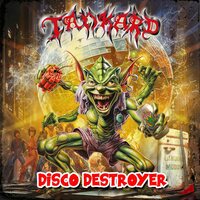 Tankard - DIsco Destroyer (Re-Mastered 2024) vinyl cover
